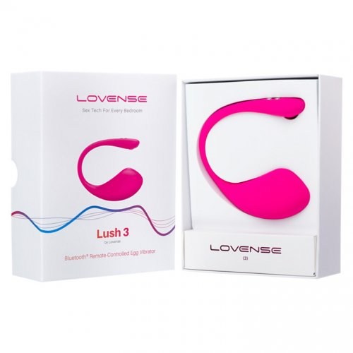 LOVENSE Мощный смарт-вибростимулятор Lush 3.0 9728