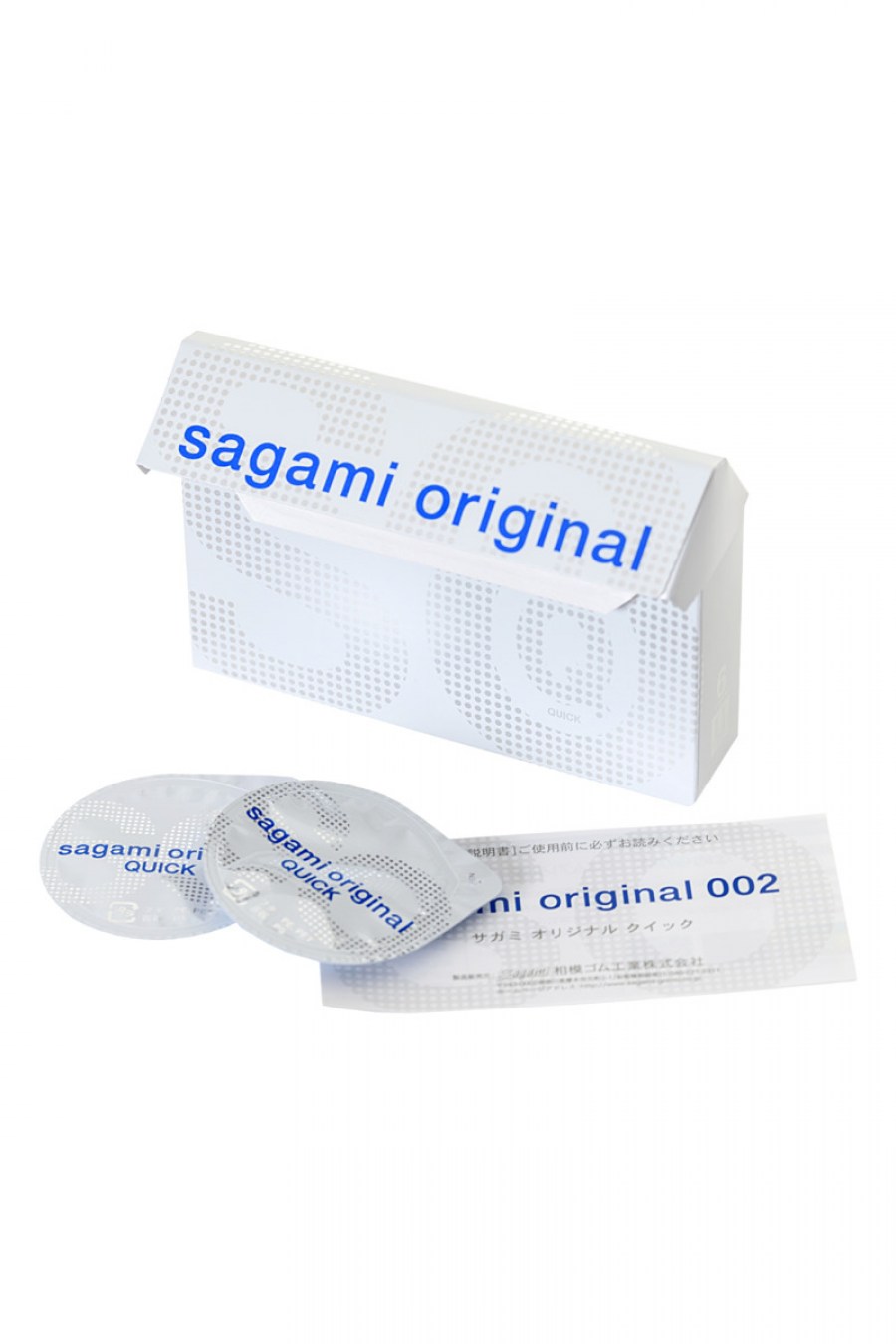 Полиуретановые презервативы Sagami Original 0.02, 2шт пр Sagami №2 - Sagami - Ультратонкие презервативы - Купить