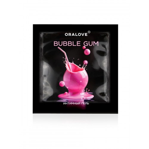 Съедобная гель-смазка  Бабл гам 38001t