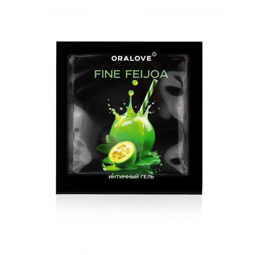 Съедобная гель-смазка  Фейхоа 38004t