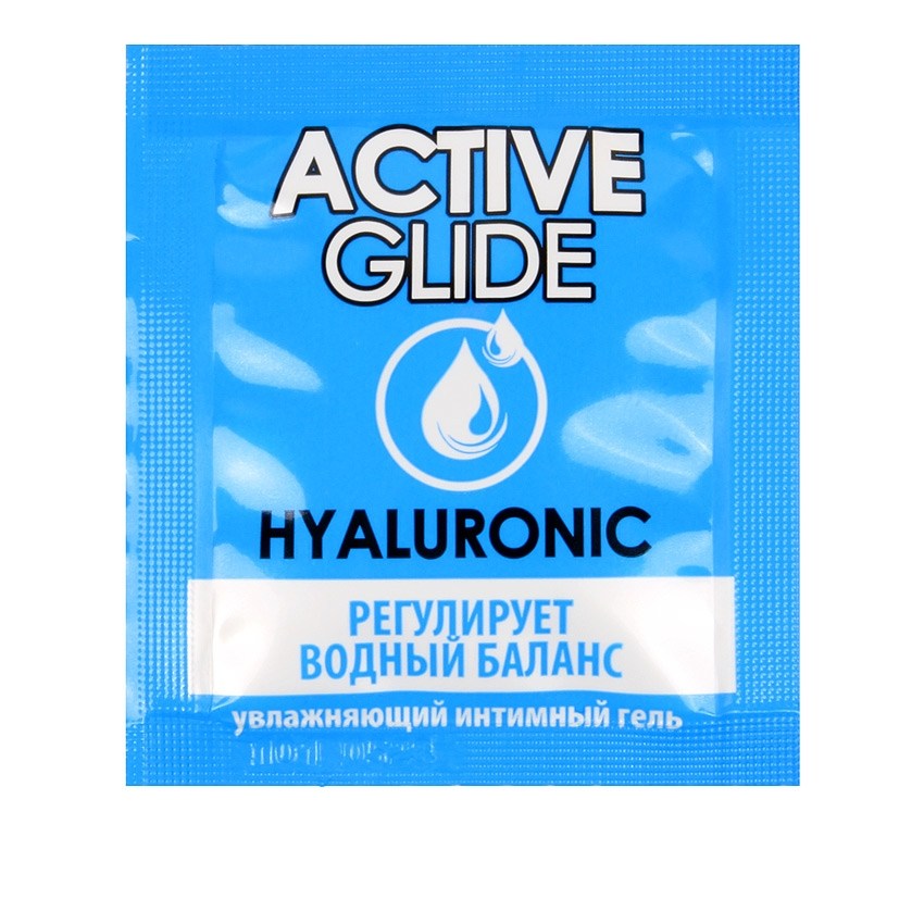 Вагинальная смазка ACTIVE GLIDE HYALURONIC 29005
