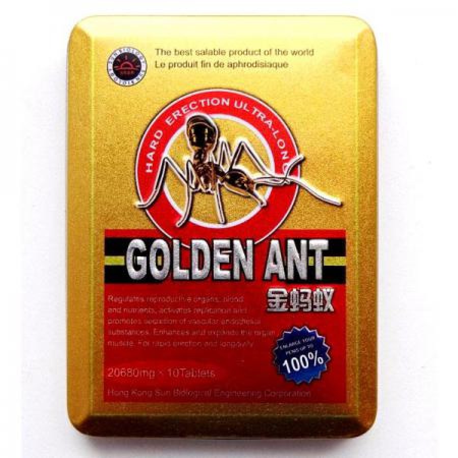 Возбуждающее средство Золотой муровей