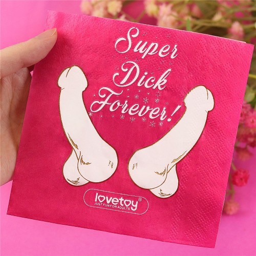 Сувенир Бумажные салфетки Super Dick Forever 765023