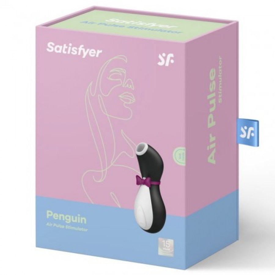 Бесконтактный стимулятор клитора Satisfyer Pro Penguin 20188