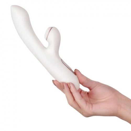 ВИБРАТОР SATISFYER PRO G-SPOT RABBIT, С ВАКУУМ-ВОЛНОВЫМ БЕСКОНТАКТНЫМ СТИМУЛЯТОРОМ (2)201817