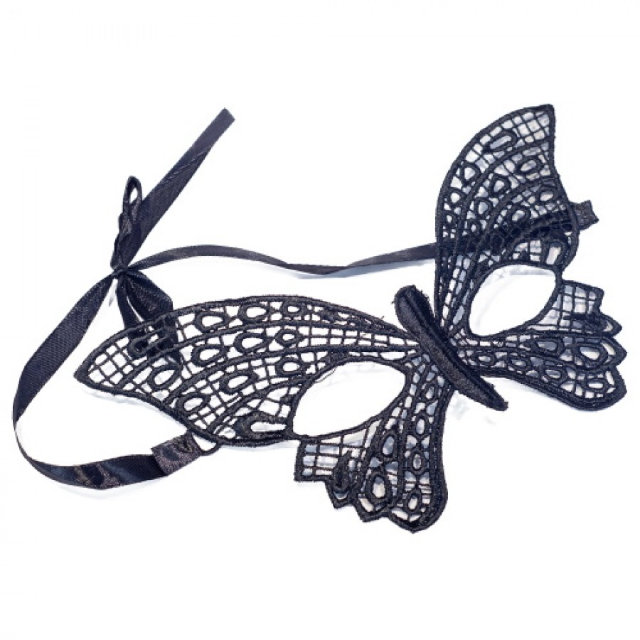 Кружевная  маска-бабочка 20070