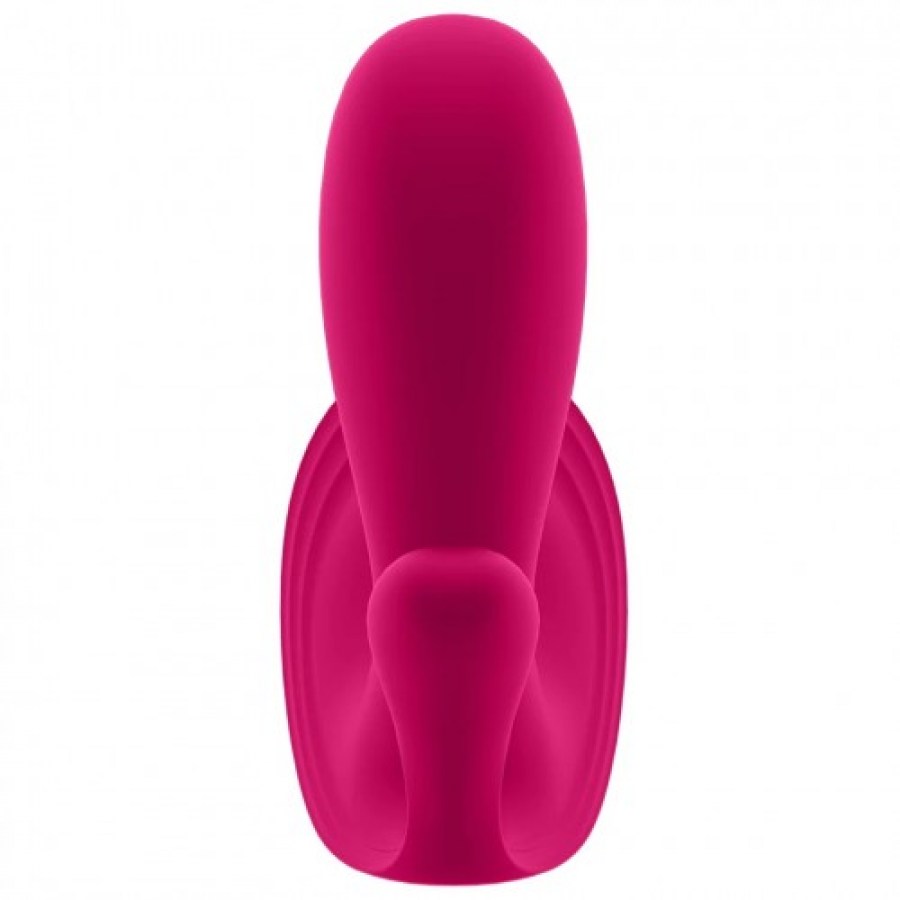 Анально-вагинальный смарт-стимулятор для ношения Satisfyer Top Secret 3429 (2)