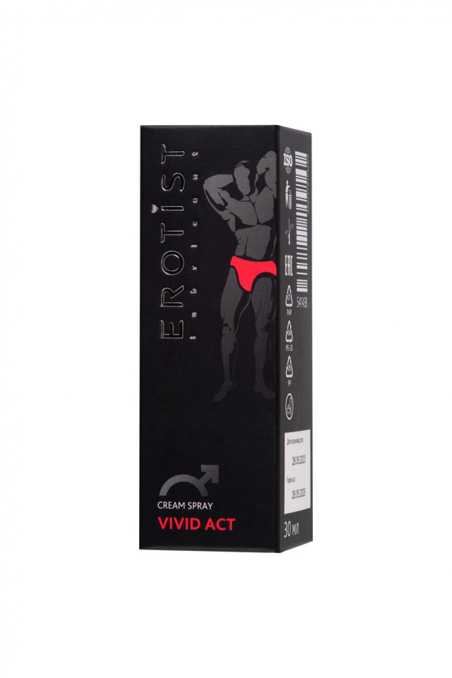 Крем-спрей Erotist VIVID ACT, для мужчин, для повышения потенции и улучшения эрекции 541438