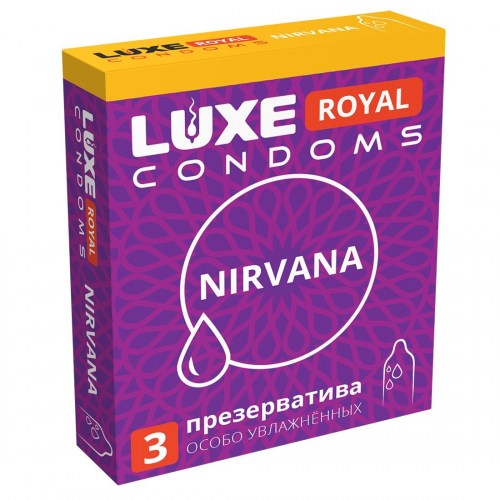 Презервативы ROYAL NIRVANA